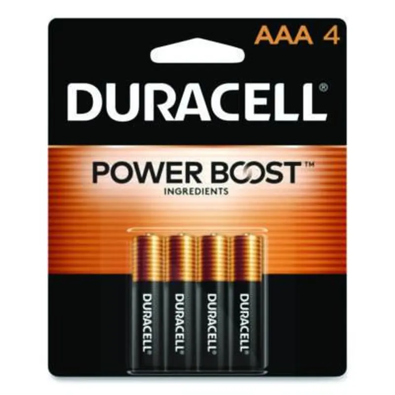 Power Boost CopperTop Alkaline AAA Batteries, 4/Pack - Batteries | Duracell