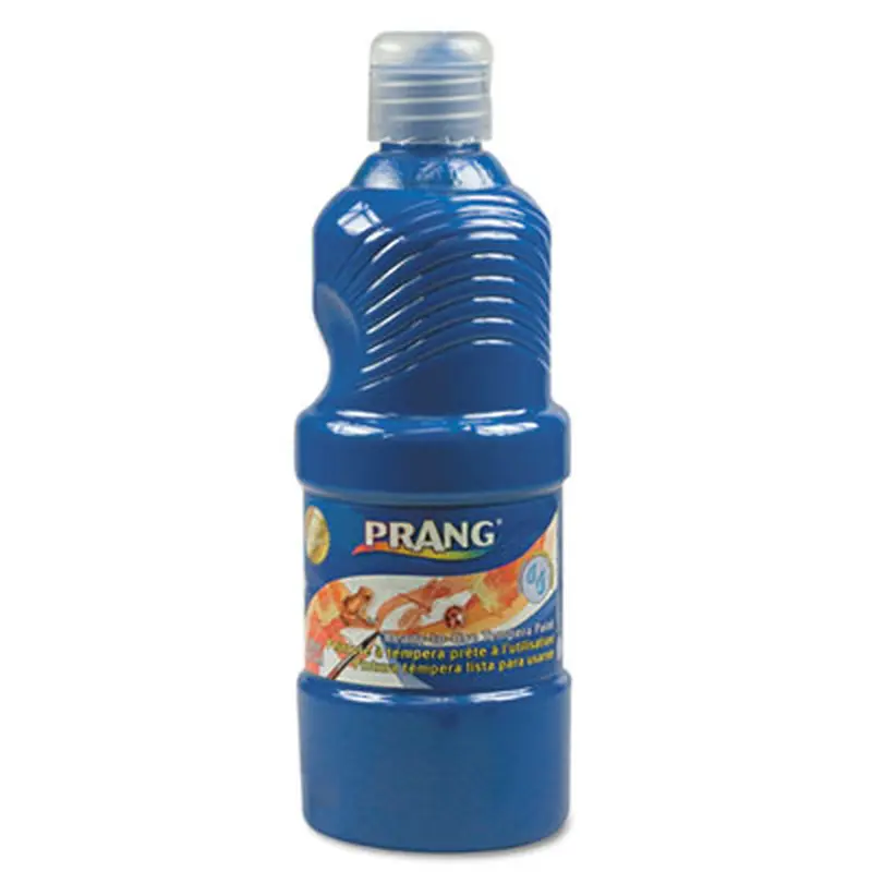 Washable Paint, Blue, 16 oz Dispenser-Cap Bottle - Paint | Prang