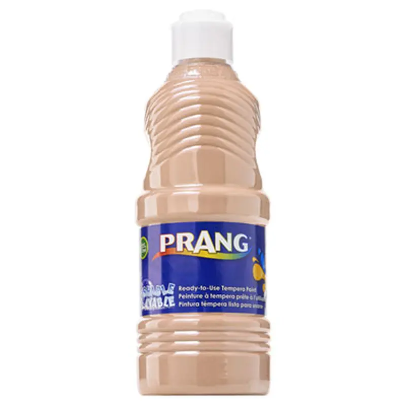 Washable Paint, Peach, 16 oz Dispenser-Cap Bottle - Paint | Prang