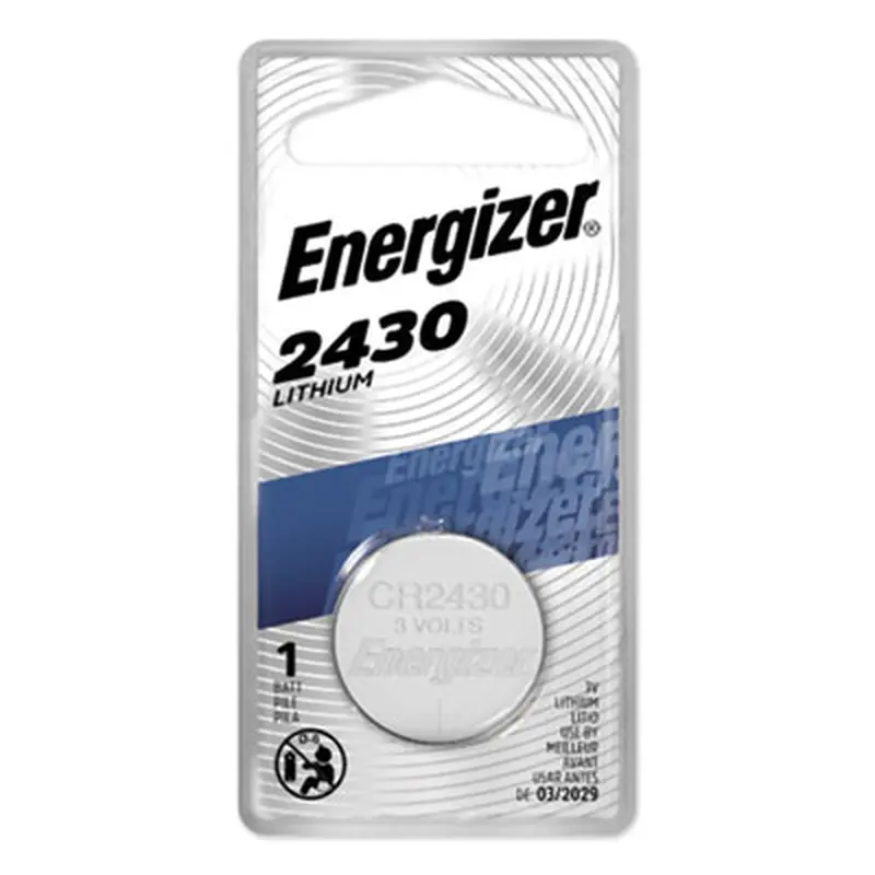 2430 Lithium Coin Battery, 3 V - Batteries | Energizer