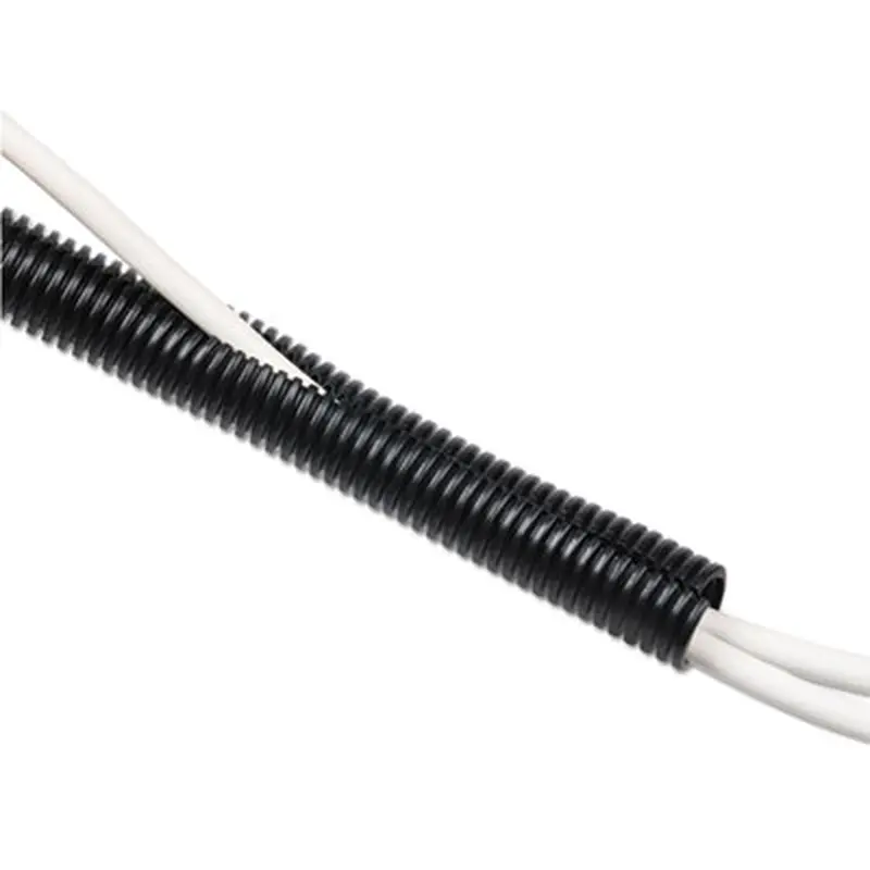 Cable Tidy Tube, 1" Diameter x 43" Long, Black - Cable Management | D-Line