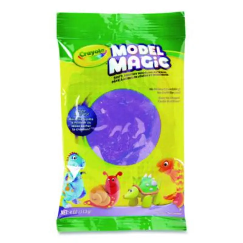 Model Magic Modeling Compound, Purple, 8 oz - Clay | Crayola