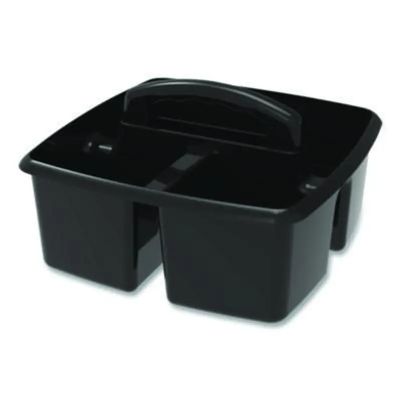 Small Caddy, 9.25 x 9.25 x 12, Black, 6/Pack - Art Containers | Storex