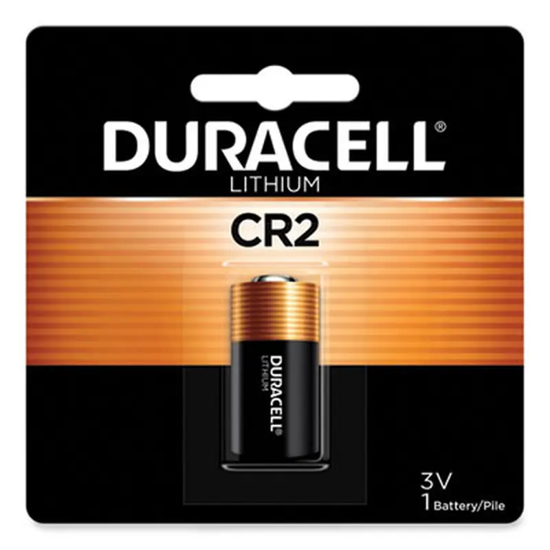 Specialty High-Power Lithium Battery, CR2, 3 V - Batteries | Duracell