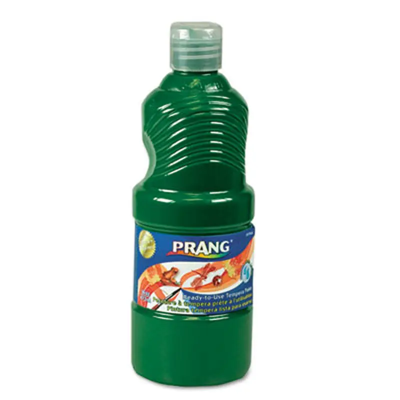 Washable Paint, Green, 16 oz Dispenser-Cap Bottle - Paint | Prang