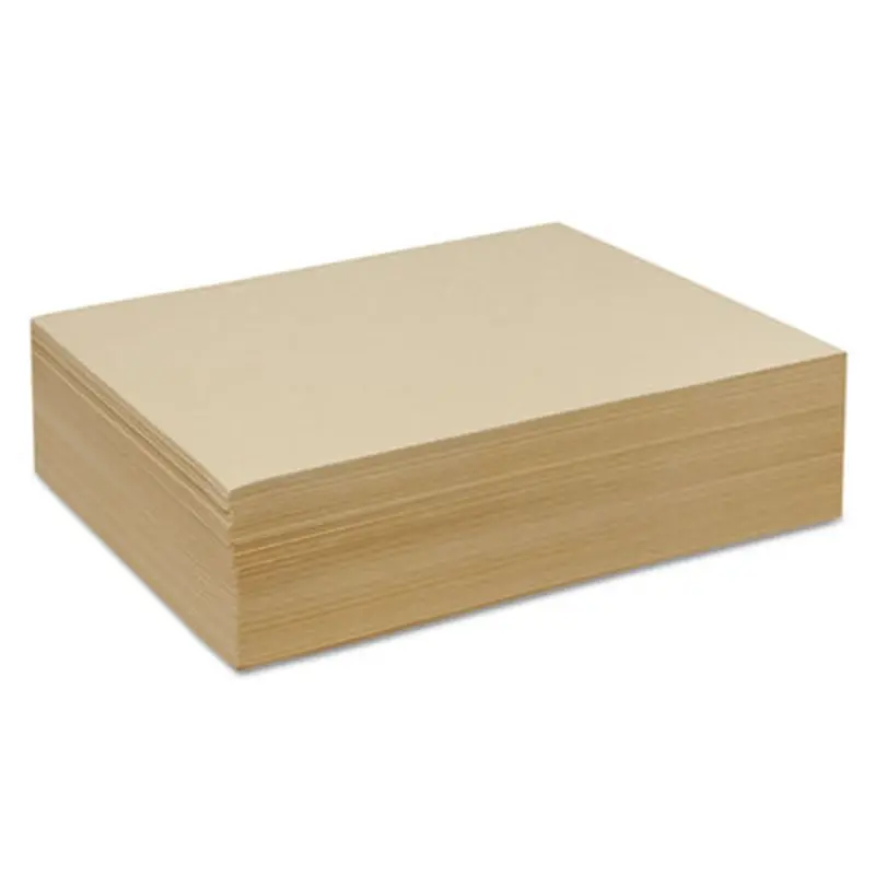 Cream Manila Drawing Paper, 60 lb Cover Weight, 9 x 12, Cream Manila, 500/Ream - Art & Design Paper | Pacon