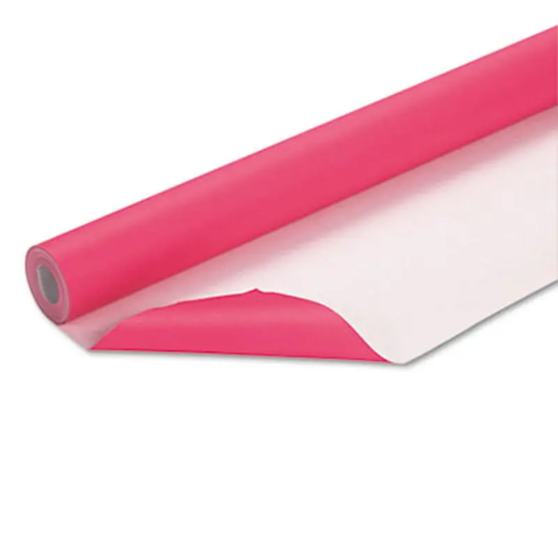 Fadeless Paper Roll, 50 lb Bond Weight, 48" x 50 ft, Magenta - Art & Design Paper | Pacon