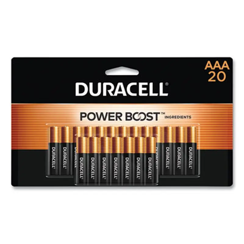 Power Boost CopperTop Alkaline AAA Batteries, 20/Pack - Batteries | Duracell