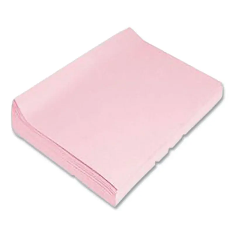Spectra Art Tissue, 23 lb Tissue Weight, 20 x 30, Baby Pink, 24/Pack - Art & Design Paper | Pacon