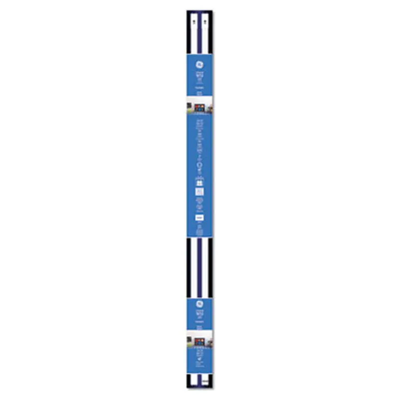 48" T8/T12, 40 W, T8 Tube, 15 W, Daylight, 6/Carton - Light Bulbs | GE
