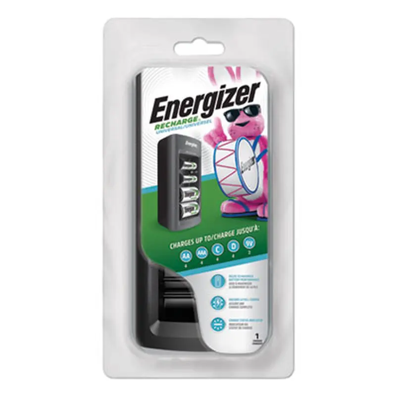 Family Battery Charger, Multiple Battery Sizes - Battery Chargers | Energizer