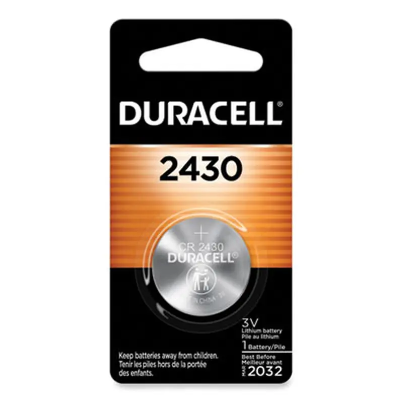Lithium Coin Batteries, 2430 - Batteries | Duracell