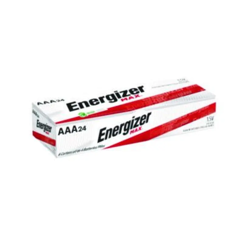 MAX AAA Alkaline Batteries, 1.5 V, 4/Pack, 6 Packs/Box - Batteries | Energizer