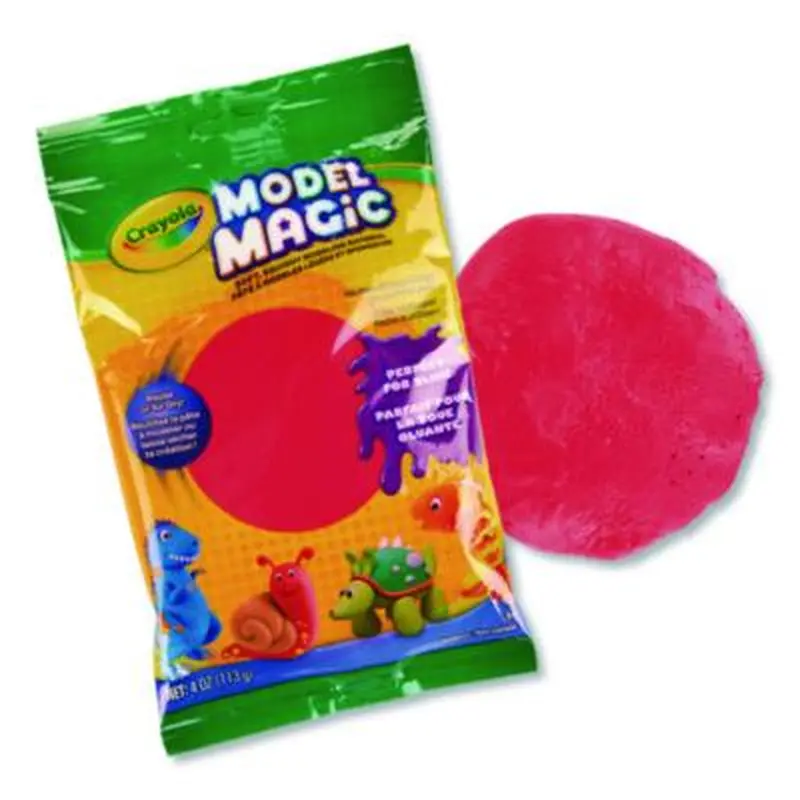 Model Magic Modeling Compound, Red, 4 oz Packet - Clay | Crayola