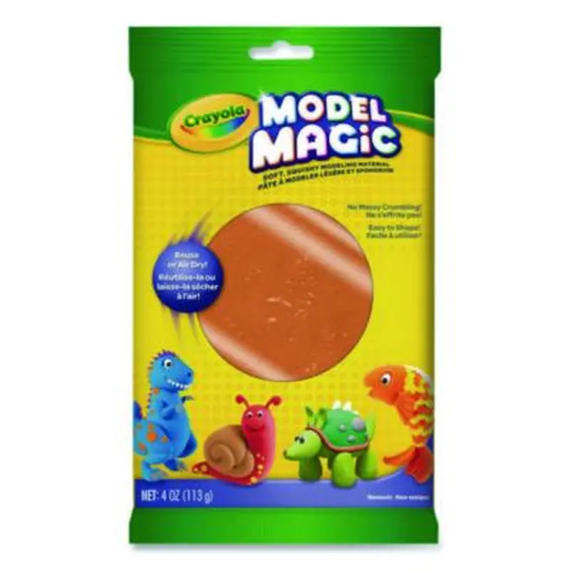 Model Magic Modeling Compound, Terra Cotta, 4 oz Pack - Clay | Crayola