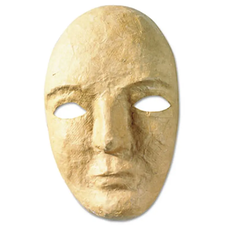 Paper Mache Mask Kit, 8 x 5.5 - Art Kits | Creativity Street