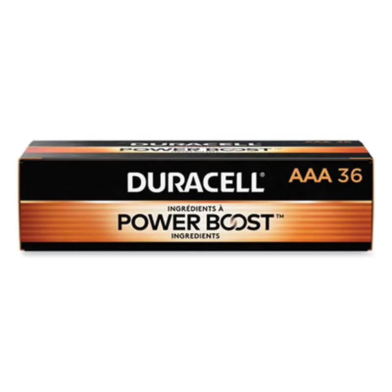 Power Boost CopperTop Alkaline AAA Batteries, 36/Pack - Batteries | Duracell