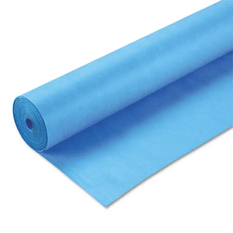 Spectra ArtKraft Duo-Finish Paper, 48 lb Text Weight, 48" x 200 ft, Bright Blue - Art & Design Paper | Pacon