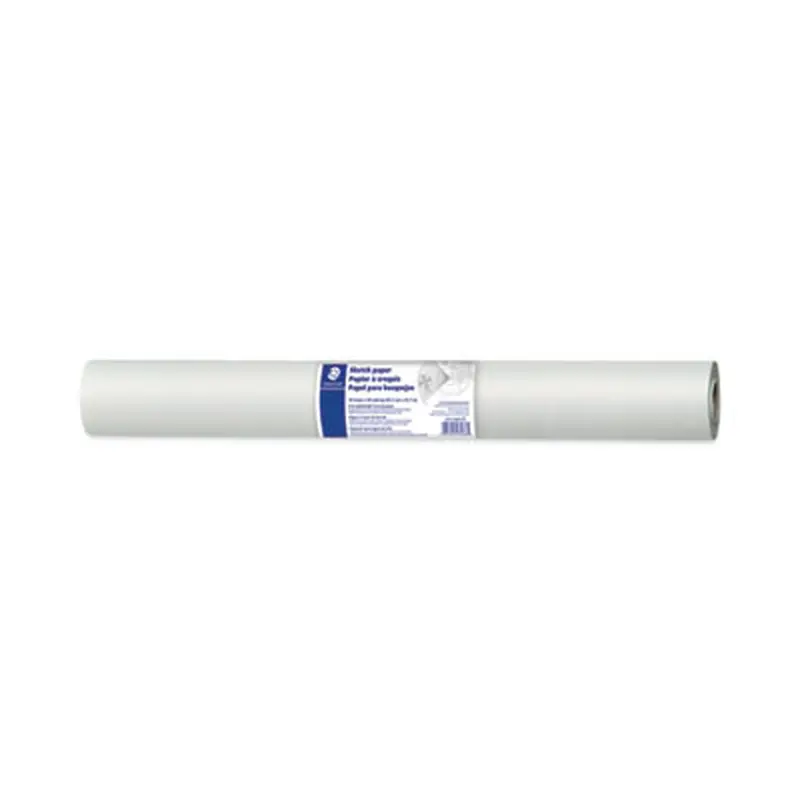 Transparent Sketch Paper Roll, 8 lb Bond Weight, 18" x 50 yd, White - Art & Design Paper | Staedtler