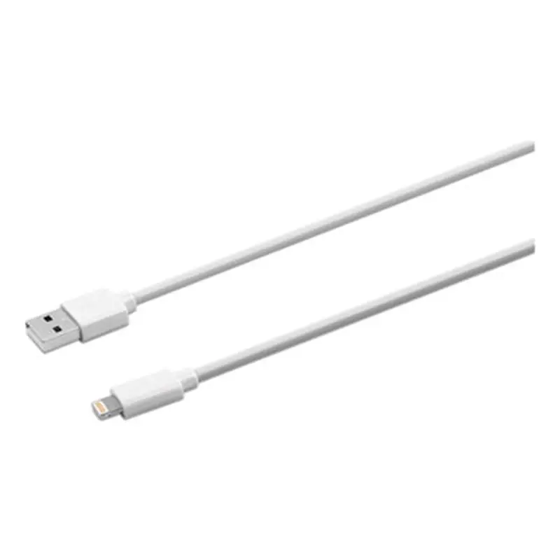 USB Apple Lightning Cable, 6 ft, White - Adapters/Chargers | Innovera