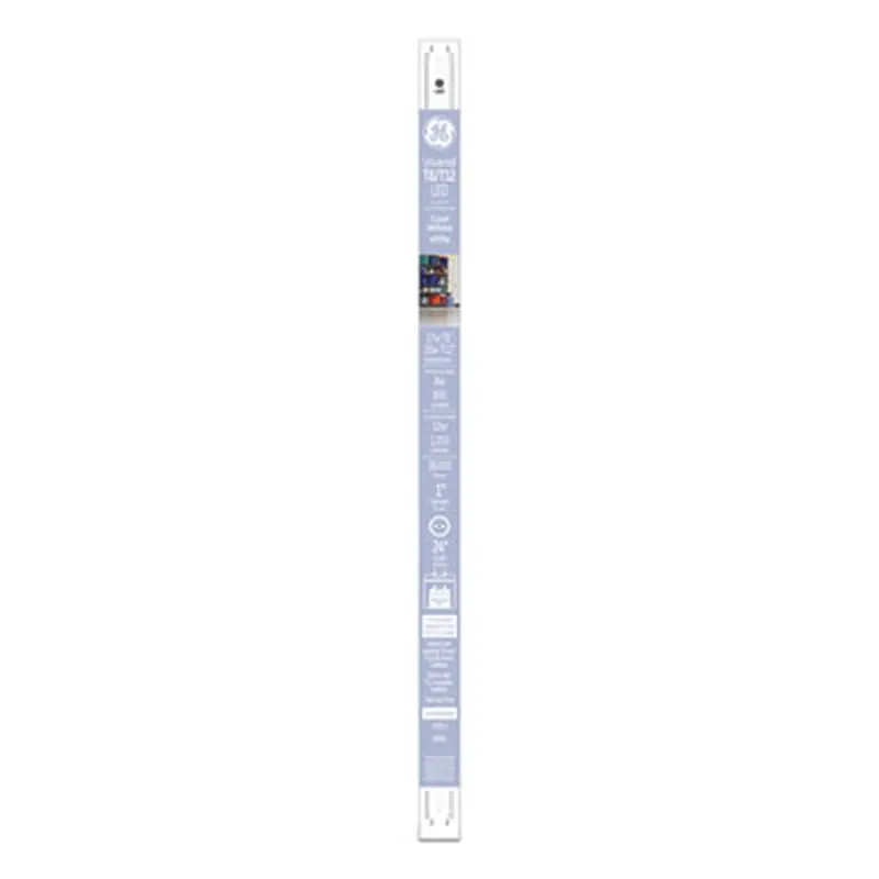 24" T8/T12, 20 W, T8 Tube, 8 W, Cool White, 6/Carton - Light Bulbs | GE