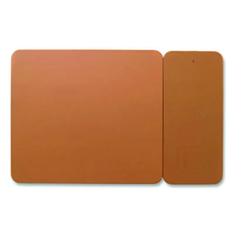 MagPad Charger and Mouse Pad, Brown - Adapters/Chargers | Spracht