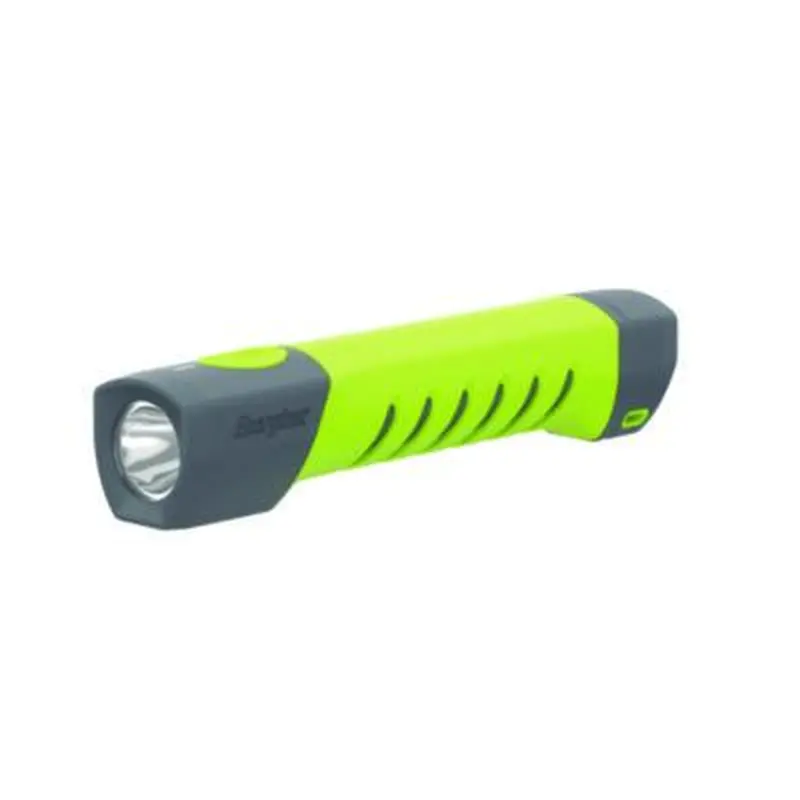 Pro Series Hybrid Handheld, Rechargeable Lithium Ion/2 AA Batteries (Included), Gray/Green - Flashlights | Energizer