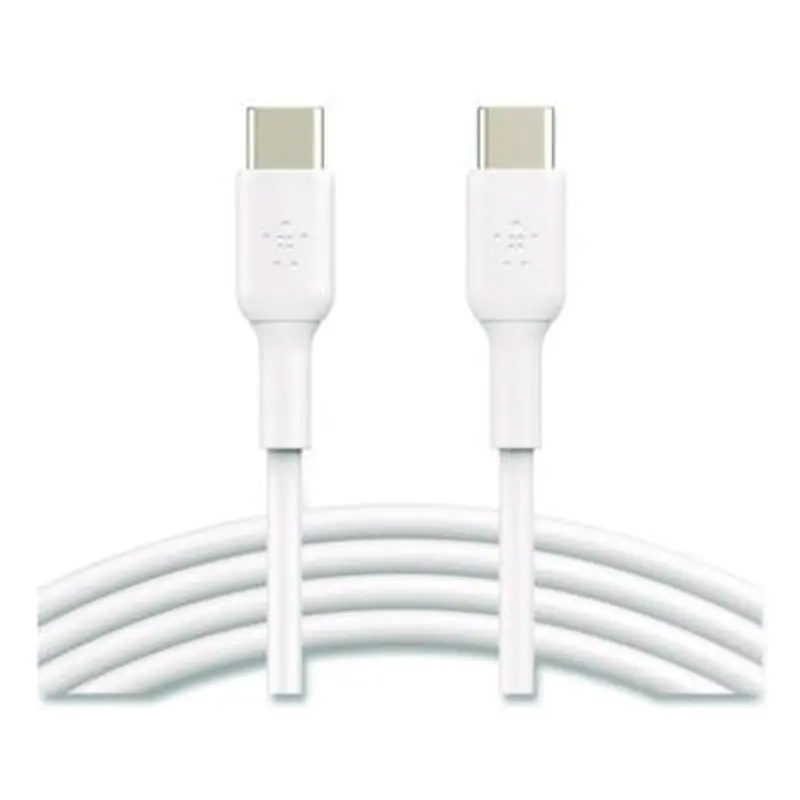 BOOST CHARGE USB-C to USB-C Cable, 3.3 ft, White, 2/Pack - Adapters/Chargers | Belkin