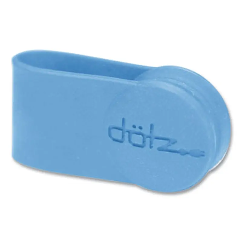 Magnetic Flex Strap, Cyan - Cable Management | dotz