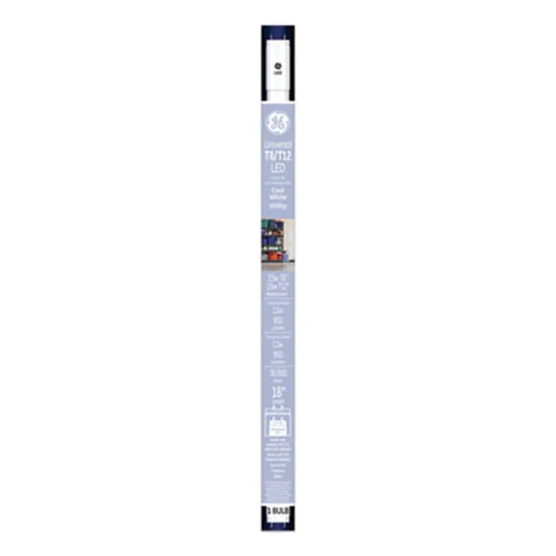 18" T8/T12, 15 W, T8 Tube, 11 W, Cool White, 6/Carton - Light Bulbs | GE