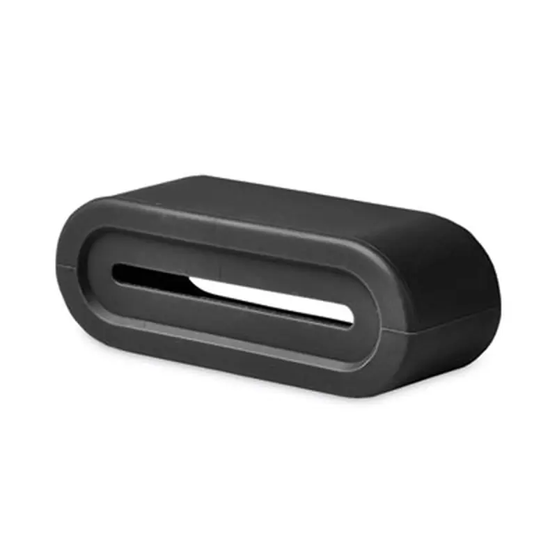 Multi Channel Cable Holder, 2" x 2", Black - Cable Management | RCA