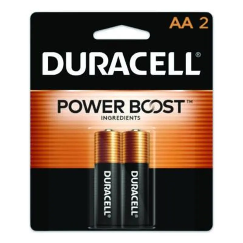 Power Boost CopperTop Alkaline AA Batteries, 2/Pack - Batteries | Duracell