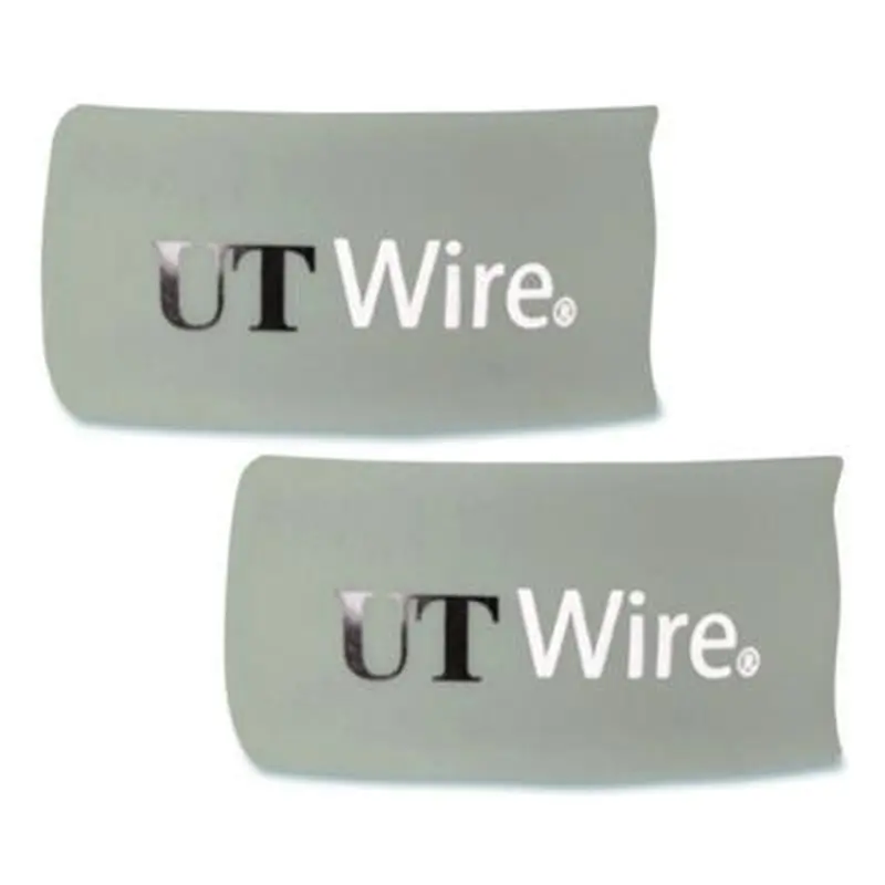 Speedy-Wrap Magnetic Cable Wrap, 0.82" x 10", Gray, 2/Pack - Cable Management | UT Wire