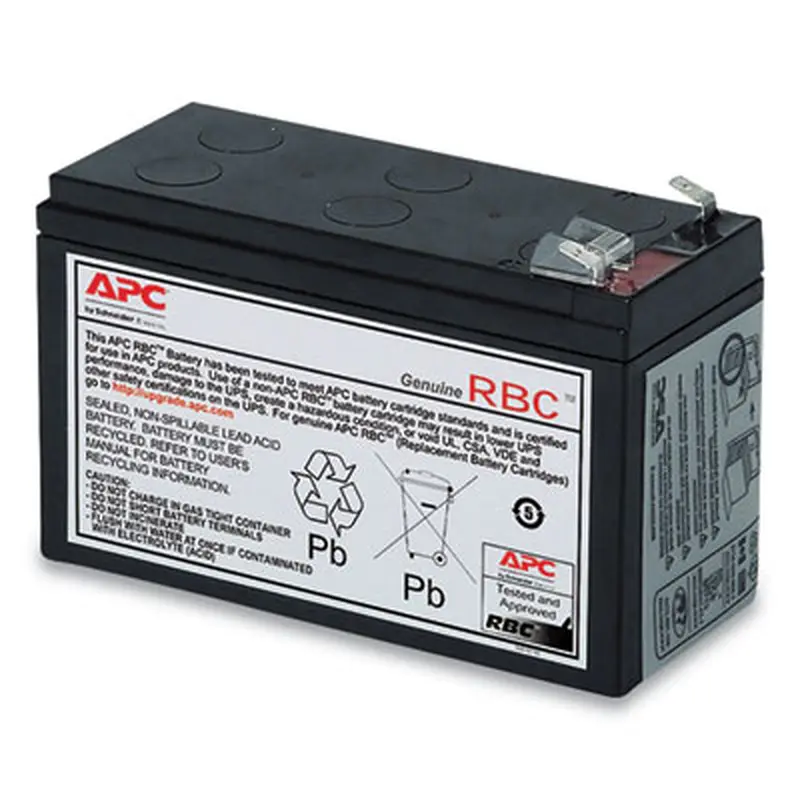 UPS Replacement Battery, Cartridge #17 (RBC17) - Batteries | APC