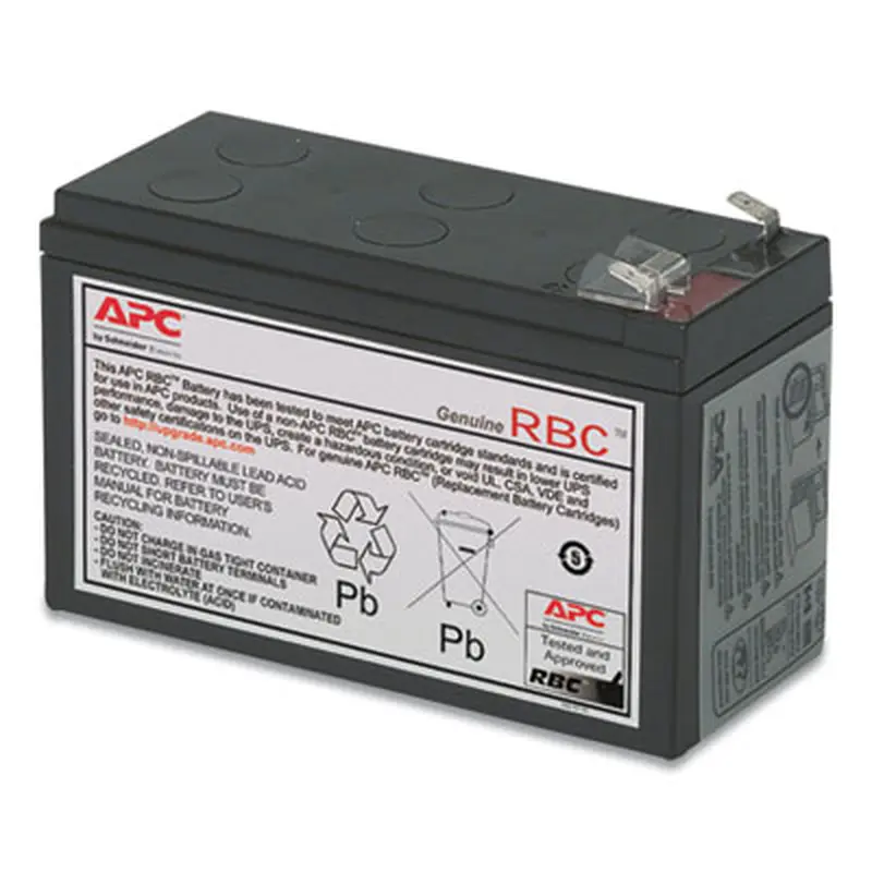 UPS Replacement Battery, Cartridge #2 (RBC2) - Batteries | APC