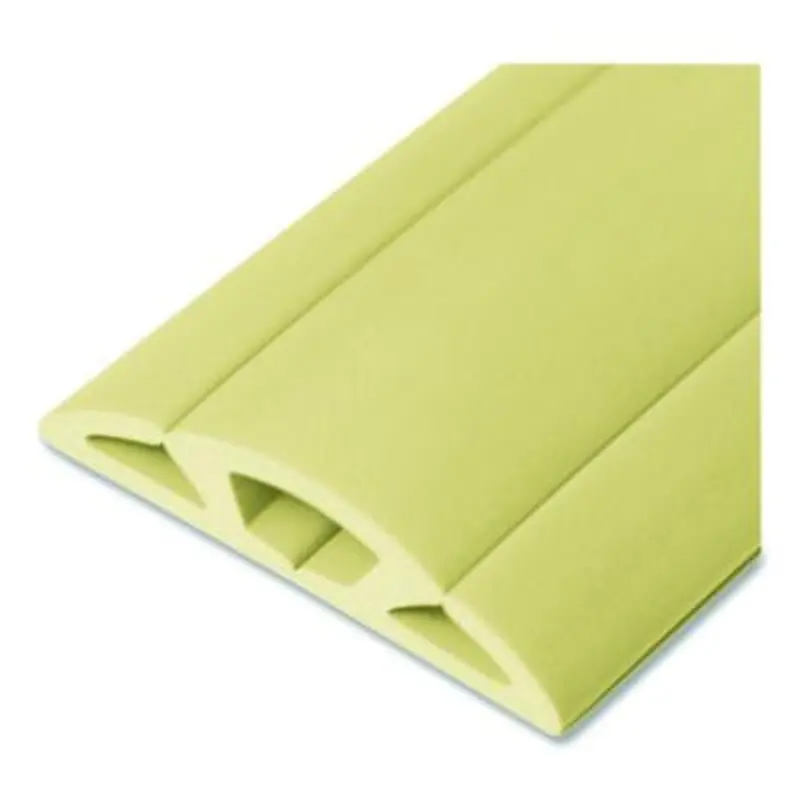 Cord Protector and Concealer, 2.6" x 5 ft, Beige - Cable Management | UT Wire