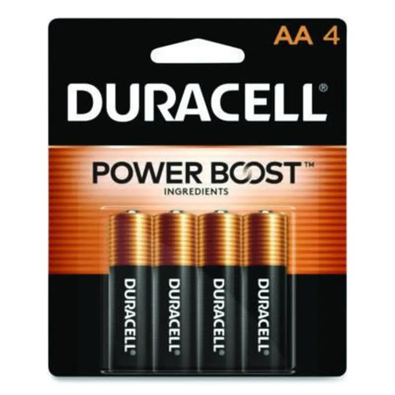 Power Boost CopperTop Alkaline AA Batteries, 224/Carton - Batteries | Duracell
