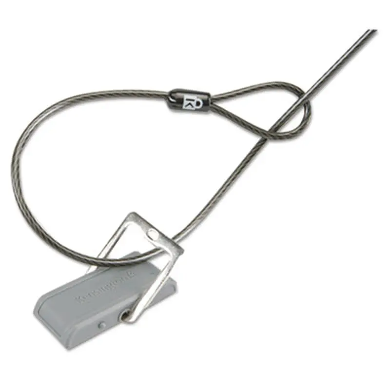 Desk Mount Cable Anchor, Gray/White - Cable Management | Kensington