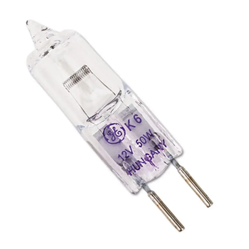 Halogen Bulb, T3, 50 W, Clear - Light Bulbs | GE