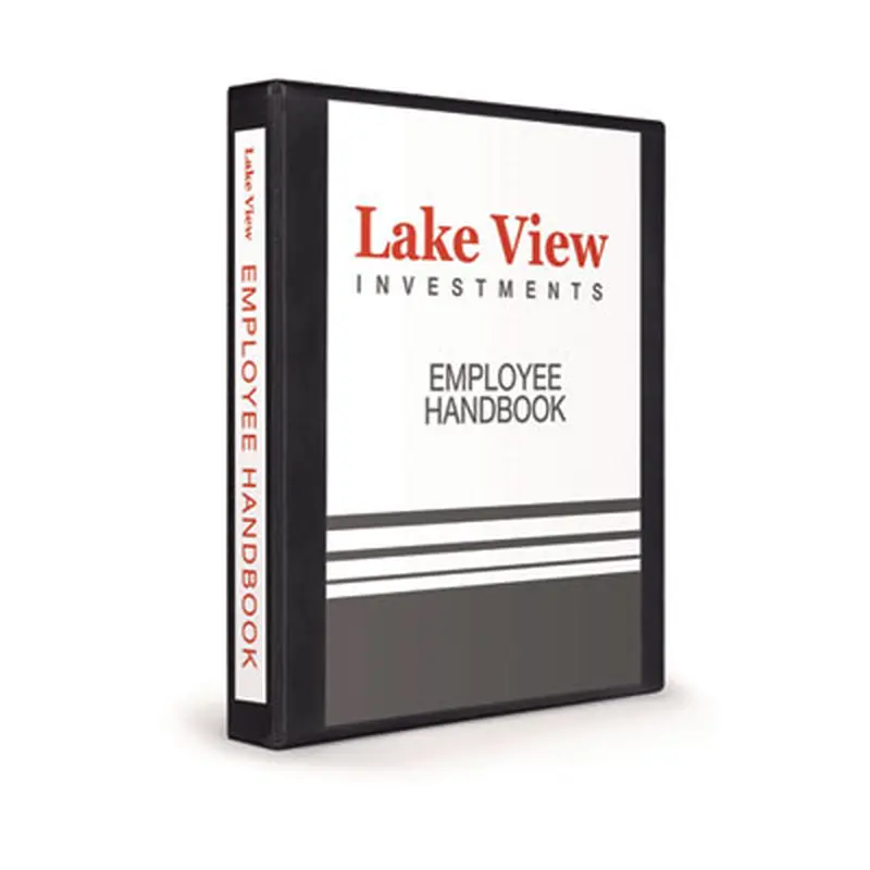 Heavy-Duty View Binder with DuraHinge and One Touch EZD Rings, 3 Rings, 1" Capacity, 11 x 8.5, Black - Binders | Avery