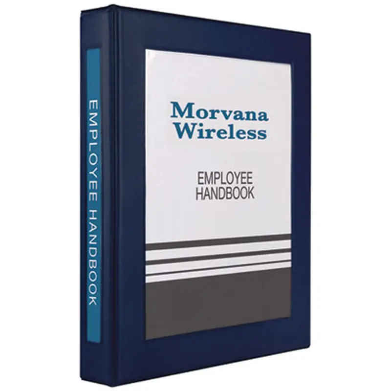 Framed View Heavy-Duty Binders, 3 Rings, 1" Capacity, 11 x 8.5, Navy Blue - Binders | Avery