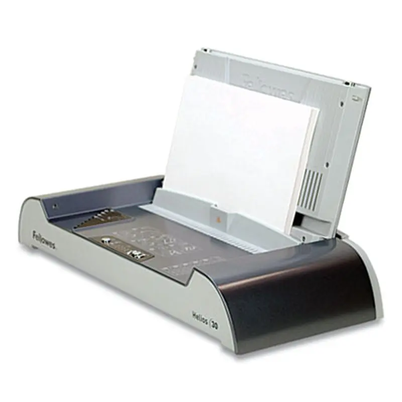 Helios 30 Thermal Binding Machine, 300 Sheets, 20.88 x 9.44 x 3.94, Charcoal/Silver - Binding Machines | Fellowes