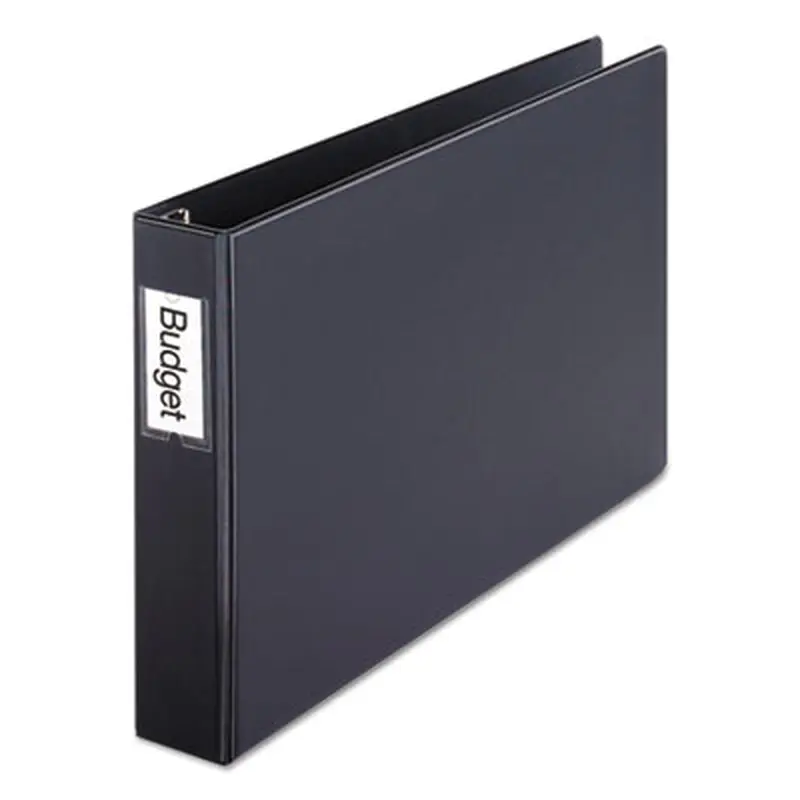 Premier Easy Open 11 x 17 Locking Slant-D Ring Binder, 3 Rings, 2" Capacity, 11 x 17, Black - Binders | Cardinal