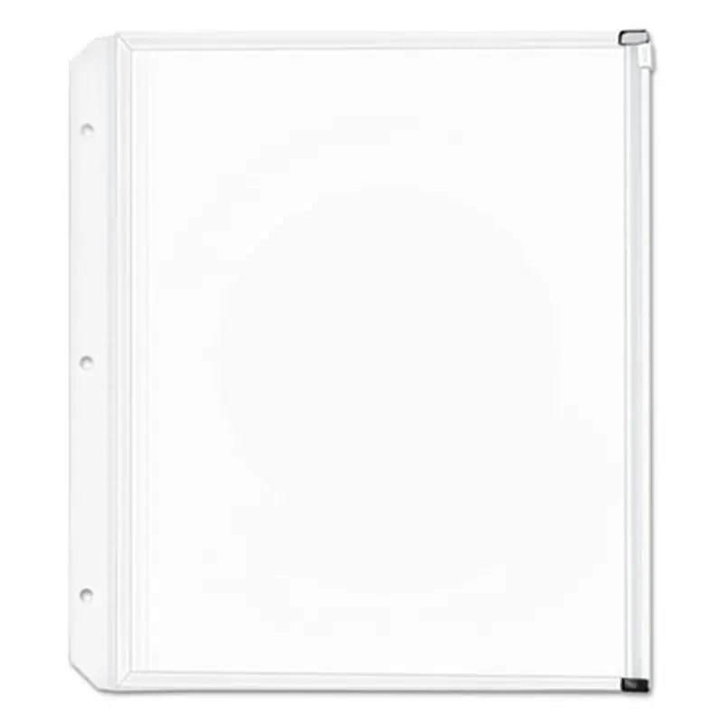 Expanding Zipper Binder Pockets, 8.5 x 11, Clear, 3/Pack - Binder Pockets | Cardinal