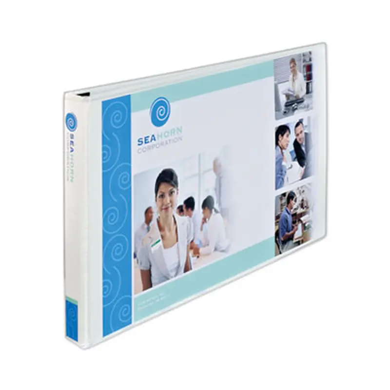 Heavy-Duty View Binders, 3 Rings, 2" Capacity, 11 x 17, White - Binders | Avery