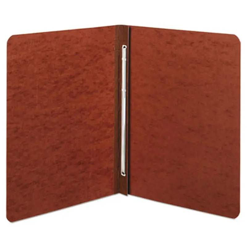 Presstex Report Cover with Tyvek Reinforced Hinge, Two-Piece Prong Fastener, 3" Capacity, 8.5 x 11, Red/Red - Report Covers | ACCO