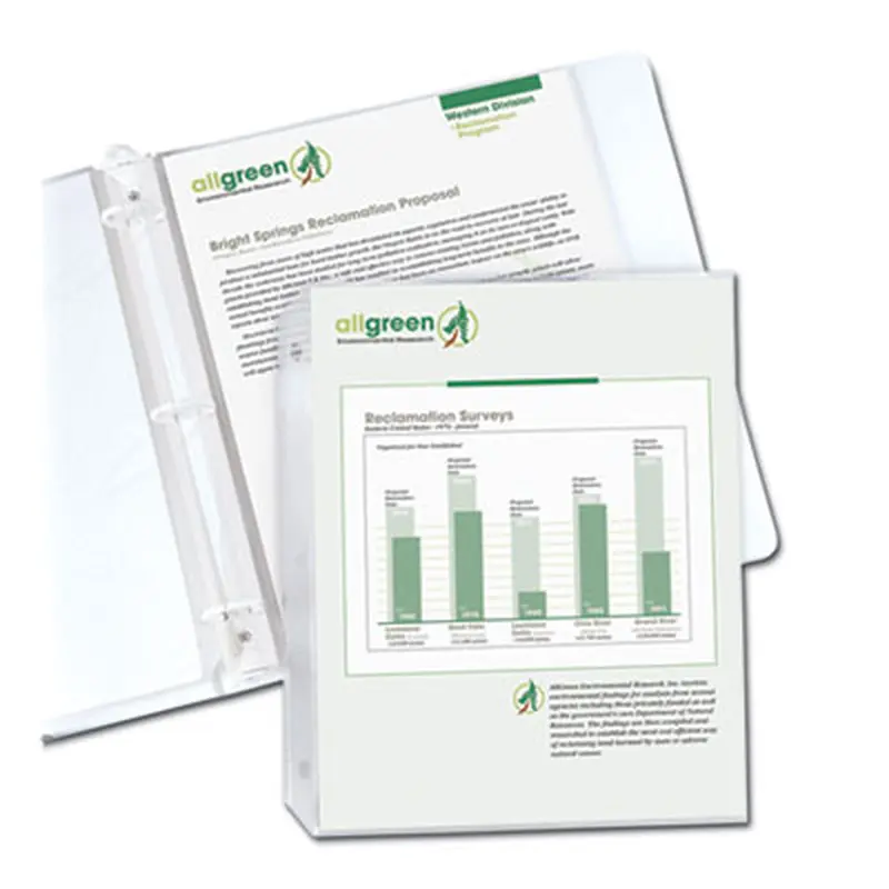 Polypropylene Sheet Protectors, Medium-Duty, Side: 3-Hole Punched, Top Load 8.5 x 11 Insert, Reduced Glare Clear, 100/Box - Sheet Protectors | C-Line