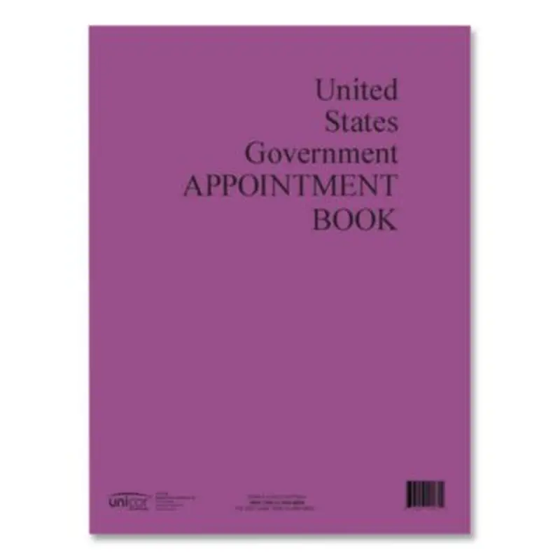 7530016648809, Weekly Appointment Book, 11 x 8.5, Planetary Purple Cover, 12-Month (Jan to Dec): 2026 - Appointment Books & Planners | Unicor