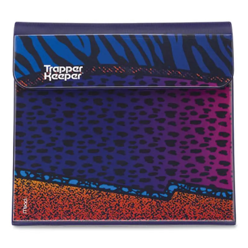 Trapper Keeper 3-Ring Pocket Binder, 1" Capacity, 11.25 x 12.19, Animal - Binders | Mead