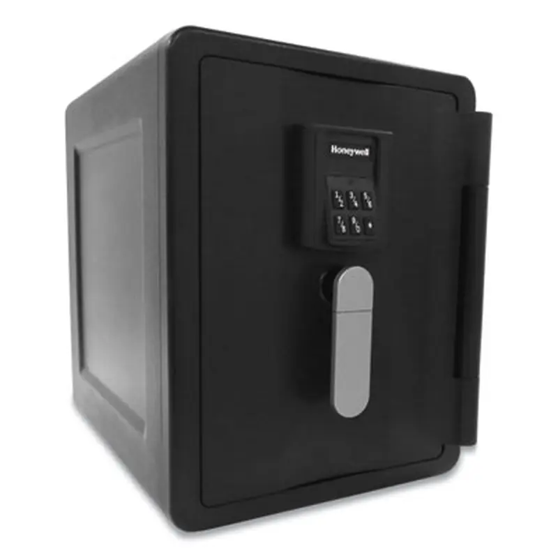 Fire and Waterproof Safe with Digital Lock, 11.8 x 16.7 x 15.6, 0.7 cu ft, Black - Safes | Honeywell